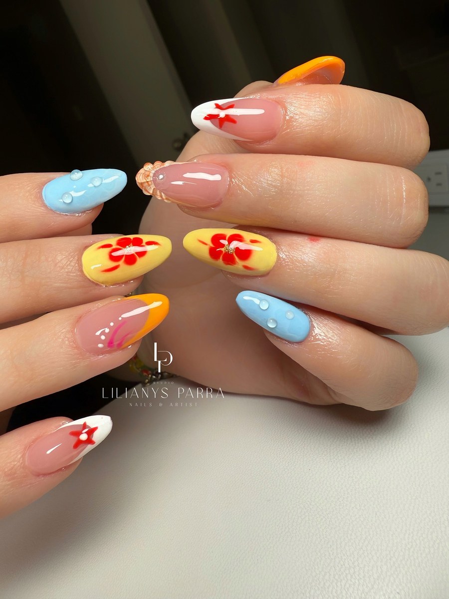 Trabajo de uñas de Lilianys Parra
