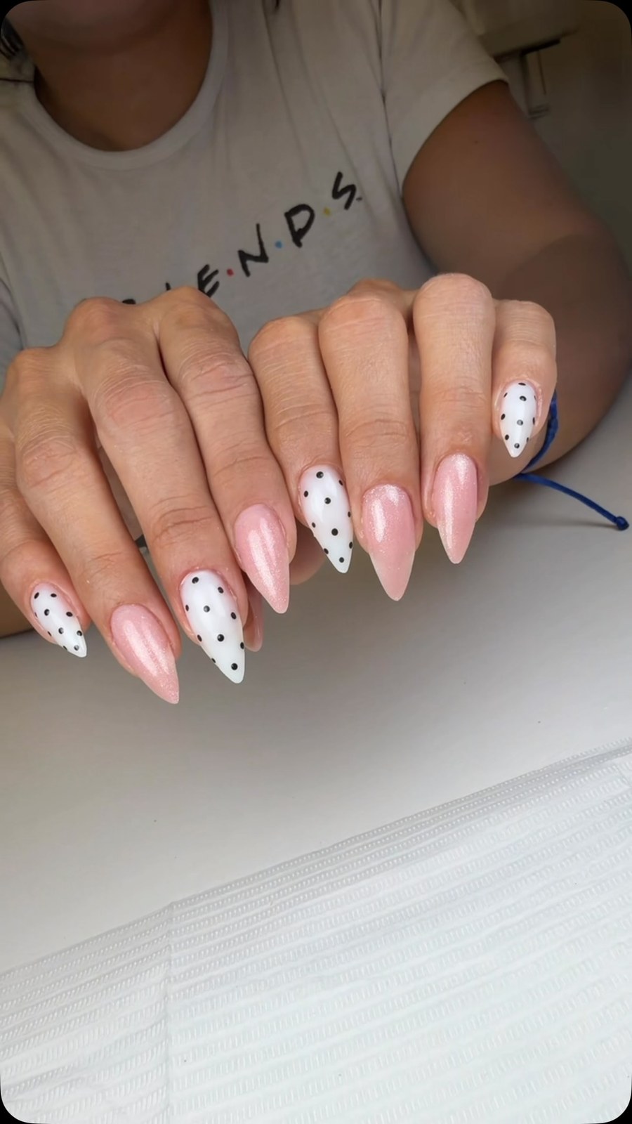 Trabajo de uñas de Lilianys Parra